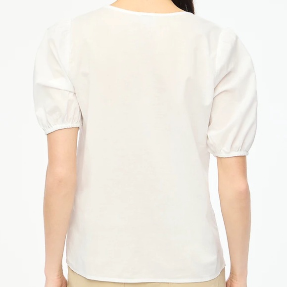 NWT J. Crew Factory V-neck Top - Picture 3 of 6